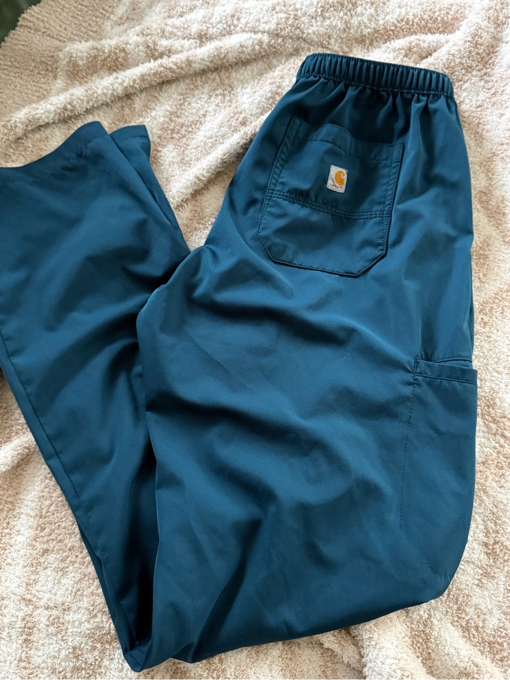 Carhartt Women’s Teal scrub pants